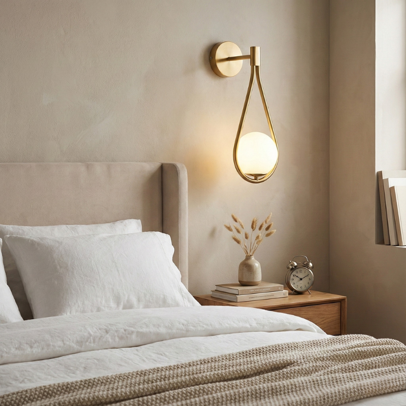 Wall Sconce Pendulum detail view | Luxarmonie
