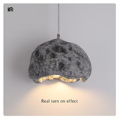 Minimalistische Hanglamp in Hars voor Woonkamer – Resiluxia