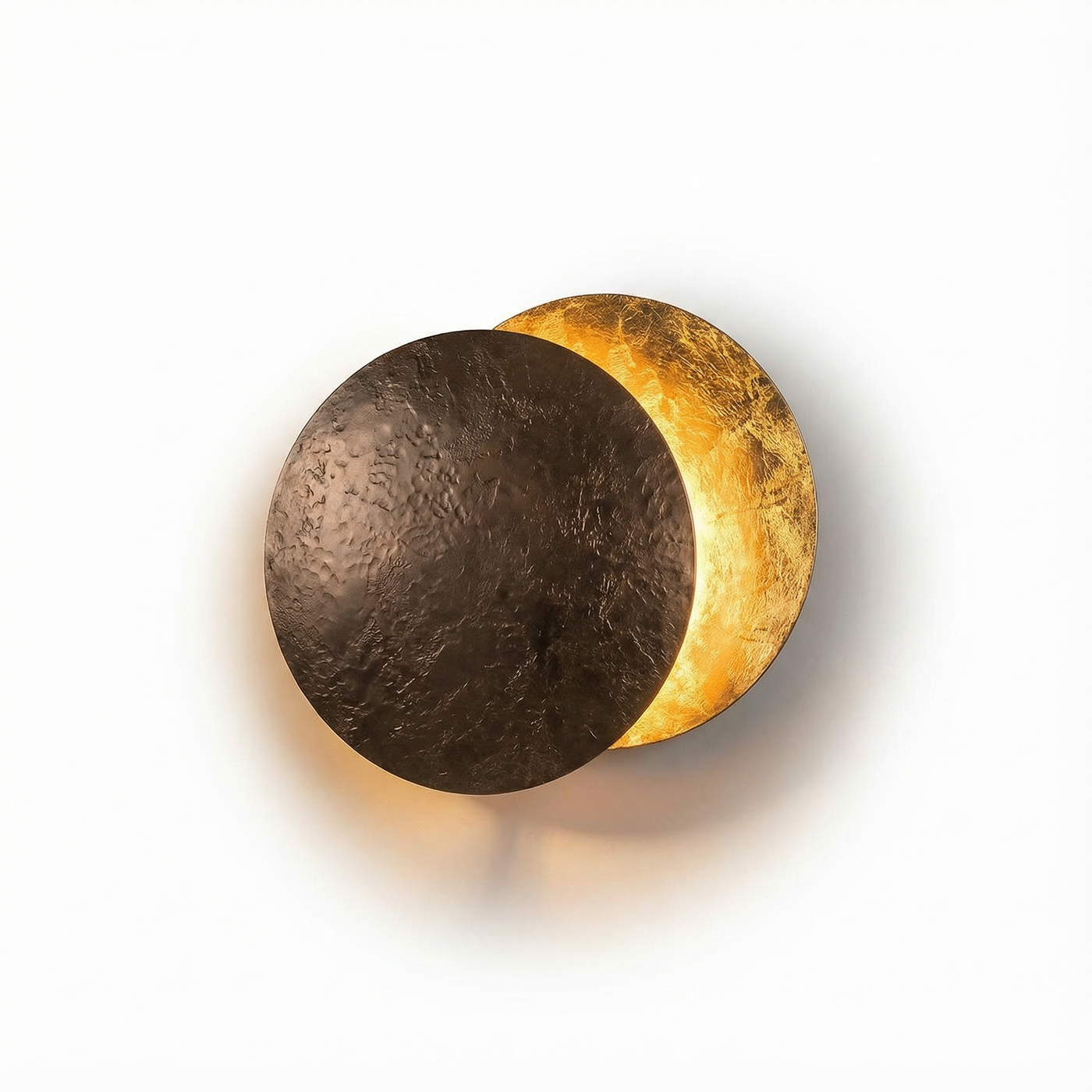 Elegante Wandleuchte in Eklipsenform, Visueller Komfort – Moon