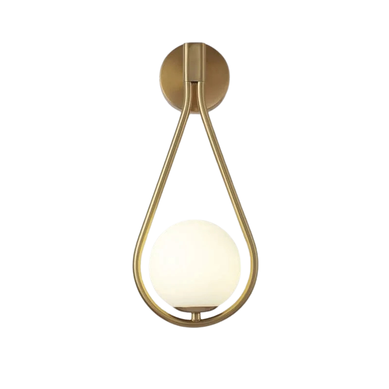 Minimalistische Wandleuchte Beruhigende Atmosphäre LED – Pendulum