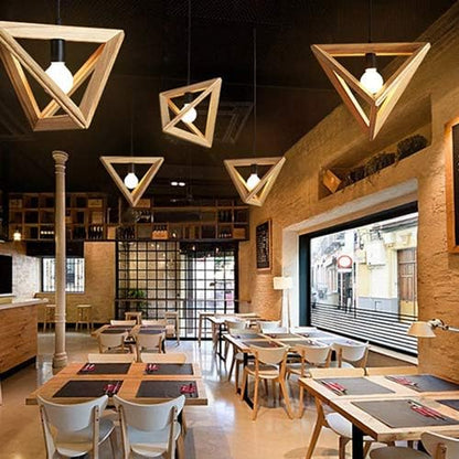 Trigonéa pendant light photo 9 | Luxarmonie