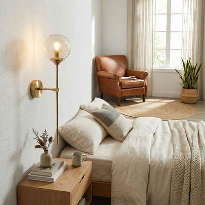 Auréa Wall Sconce photo 5 | Luxarmonie