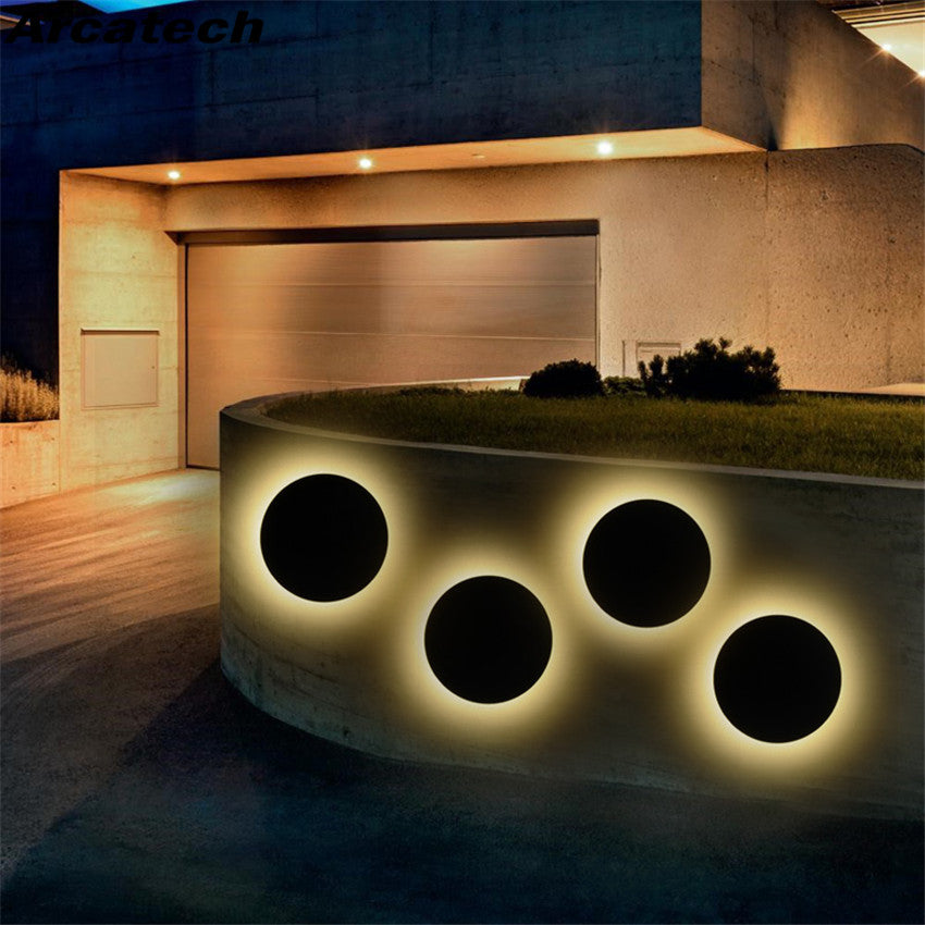 Modern LED wall light for outdoor – Noxéa