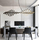 Hochwertige Deckenleuchte 30 & 40 Lichtpunkte – Arcello