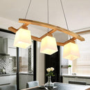 Moderne Japanse houten hanglamp – Senka