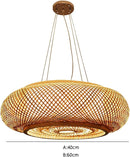 Bambus Design Hängelampe für Innen – Bohalys