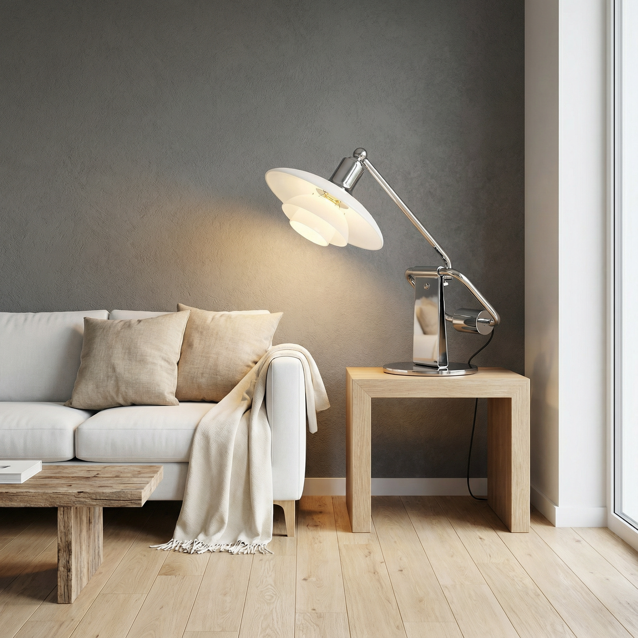 Oréa Lamp ambiance view | Luxarmonie