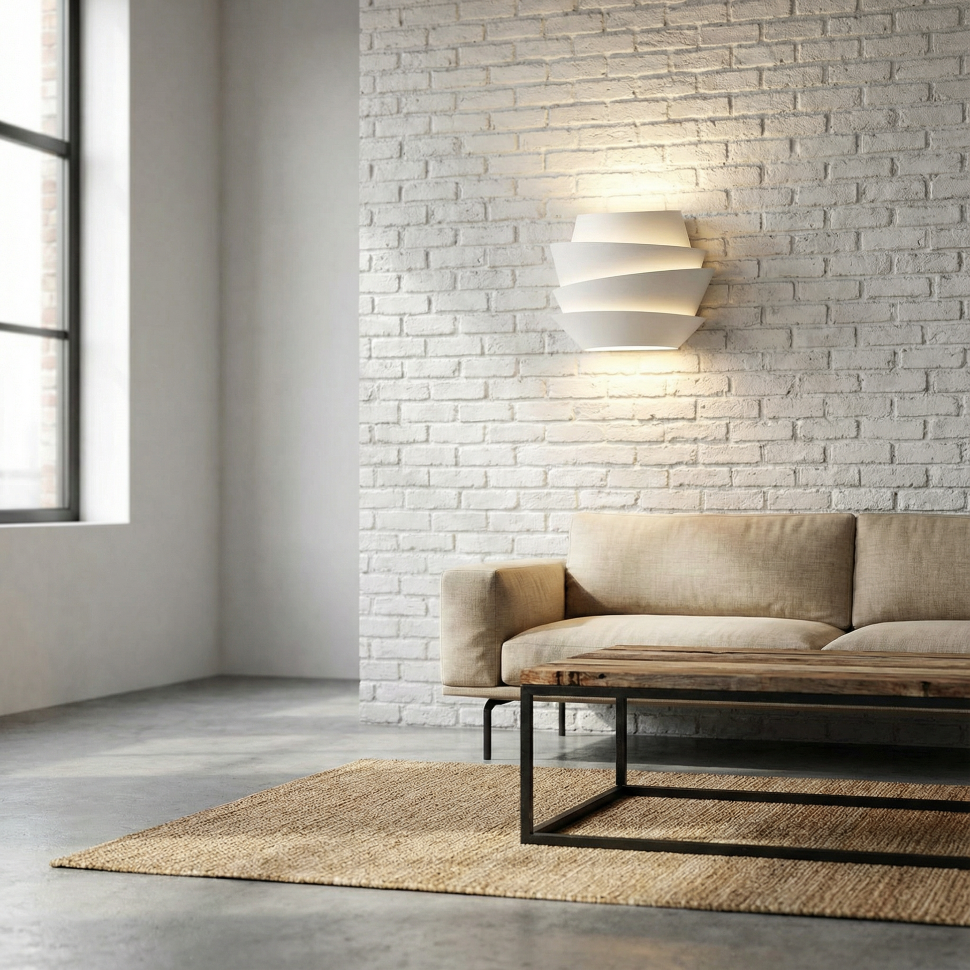 Applique murale Syracone vue ambiance | Luxarmonie