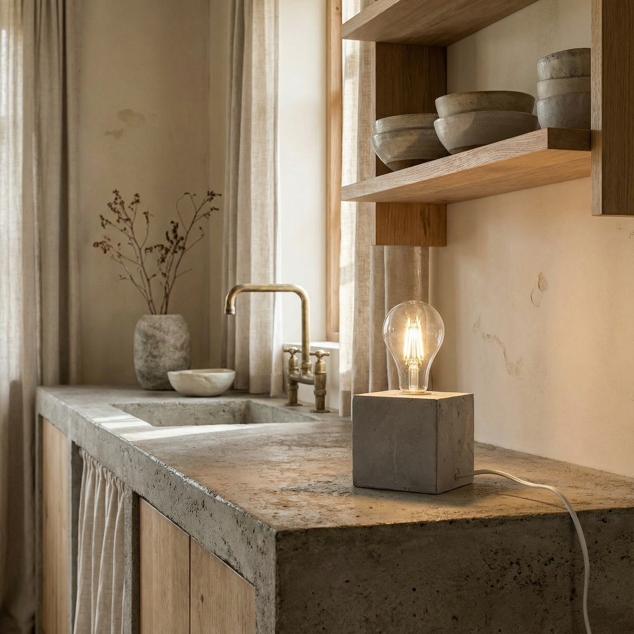 Table Lamp model Arkanis ambient view | Luxarmonie