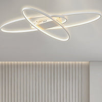 Plafonnier moderne en aluminium pour salon – Alumode