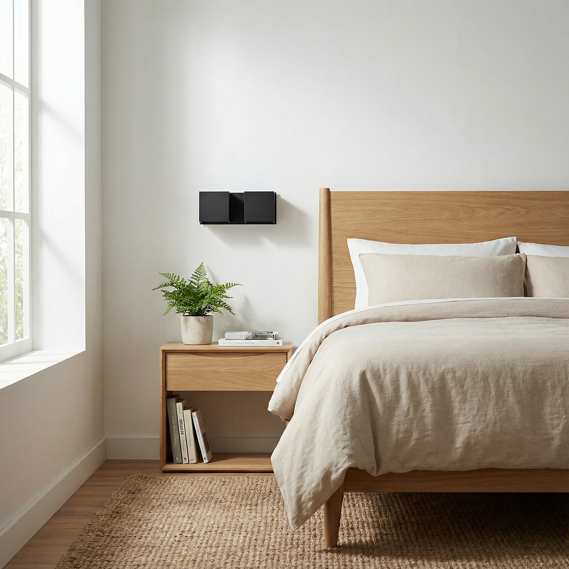 Applique murale Modèle Noctarys vue ambiance | Luxarmonie