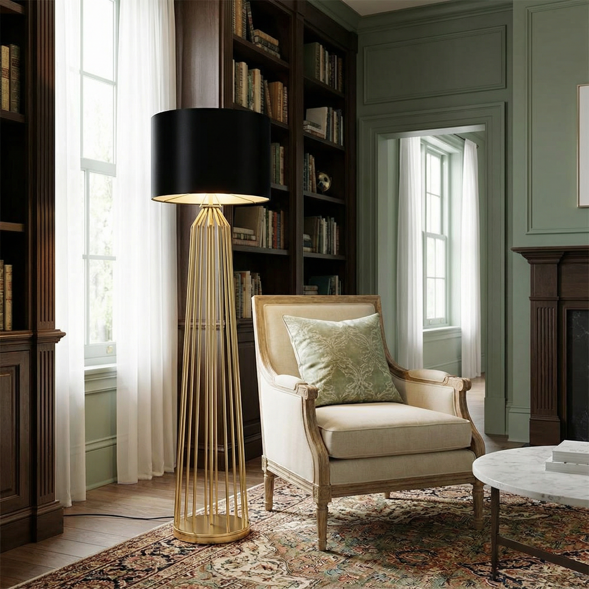Floor Lamp Coralia detail view | Luxarmonie