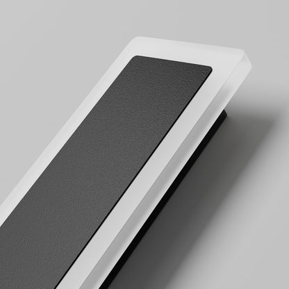 Luménia Outdoor LED Wall Sconce Linear Design Stainless Steel - View 13