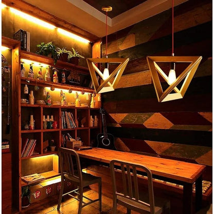 Trigonéa pendant light | Luxarmonie