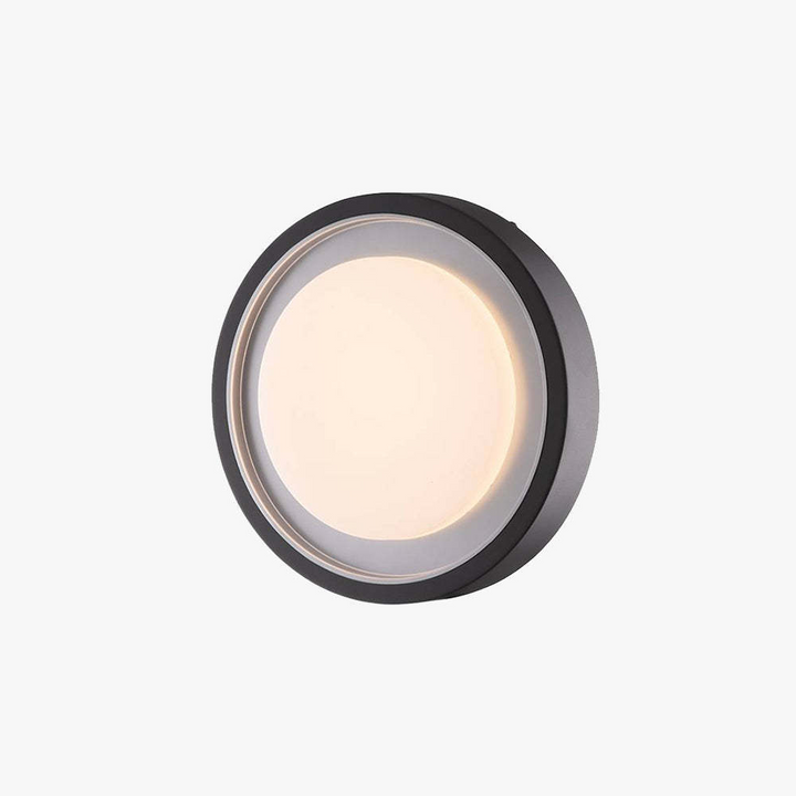 Applique murale et plafonnier LED noir minimaliste – Ciralux