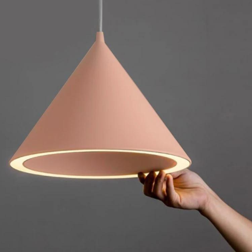 Kinderhanglamp Modern Decor Kegelvorming Duurzaam – Pastel
