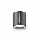 Modern gray aluminum wall light – Orphéal model