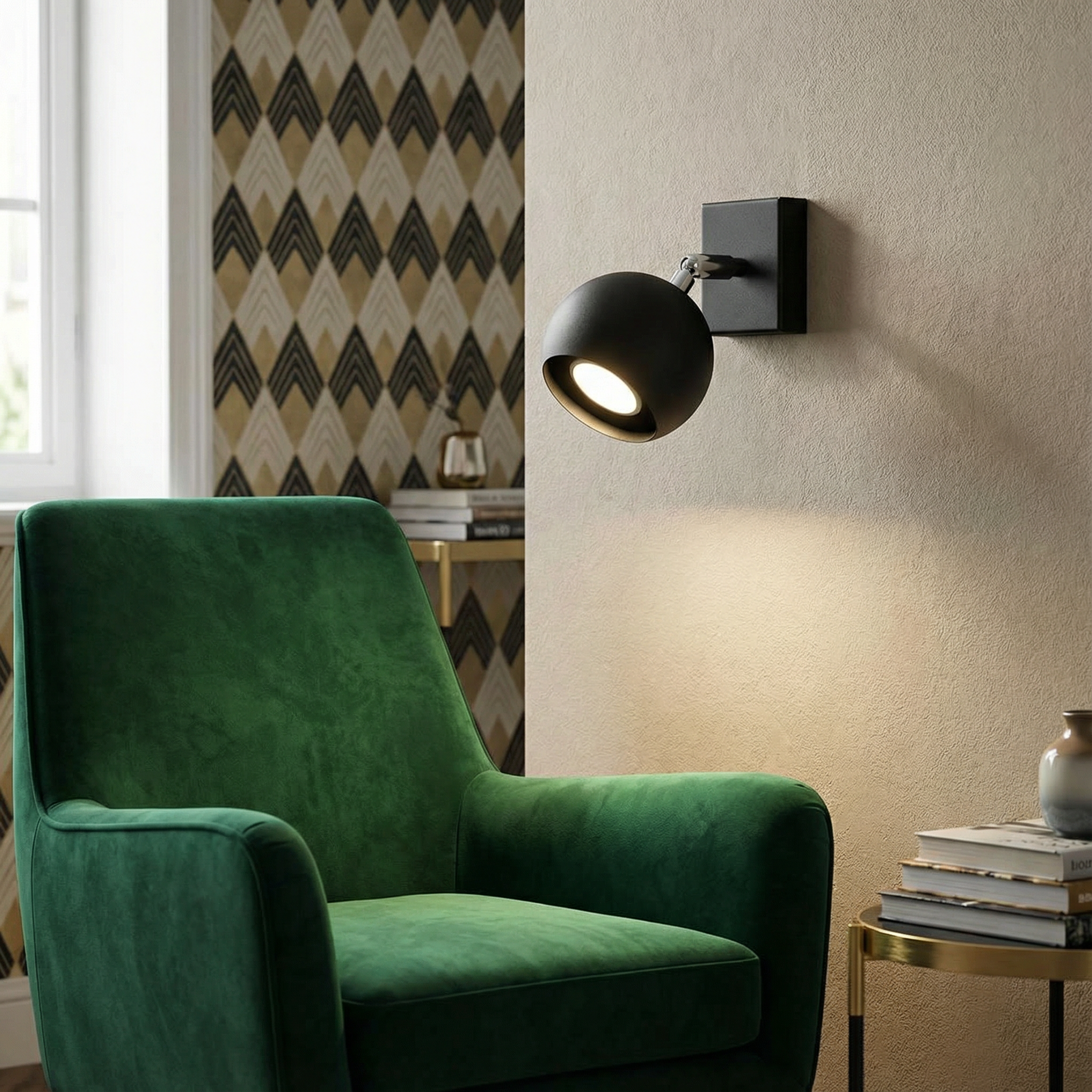 Wall Light Model Noxaria detail view | Luxarmonie