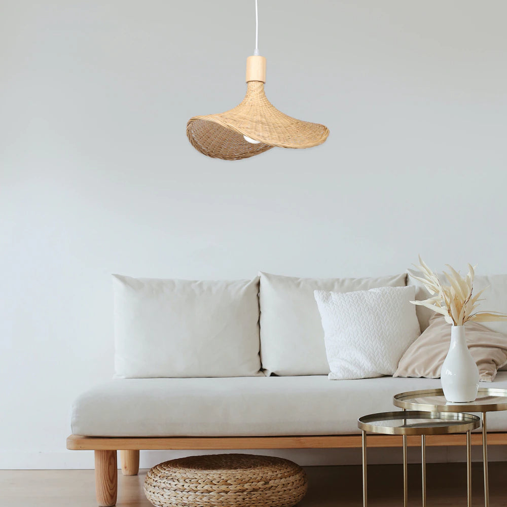 Bohemien Bamboe Hanglamp voor Interieur – Astalume