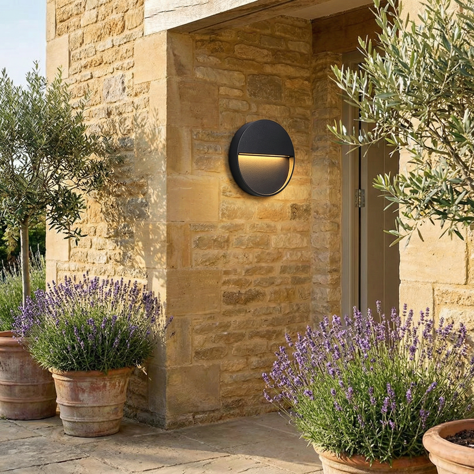 Applique murale Luxor vue détail | Luxarmonie