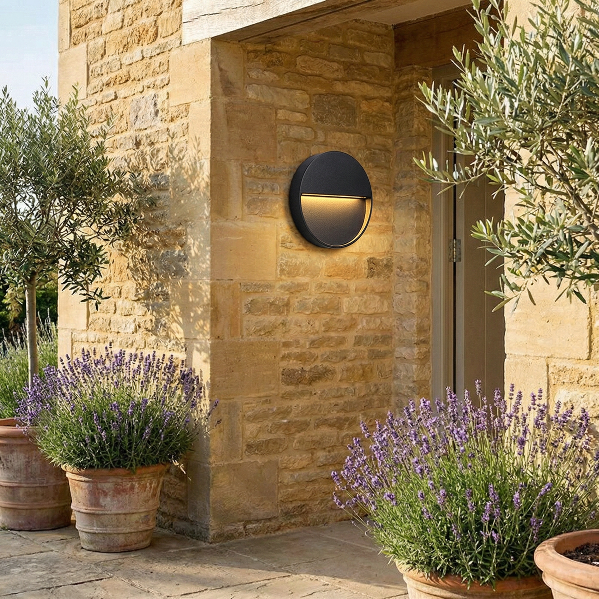 Applique murale Luxor vue détail | Luxarmonie