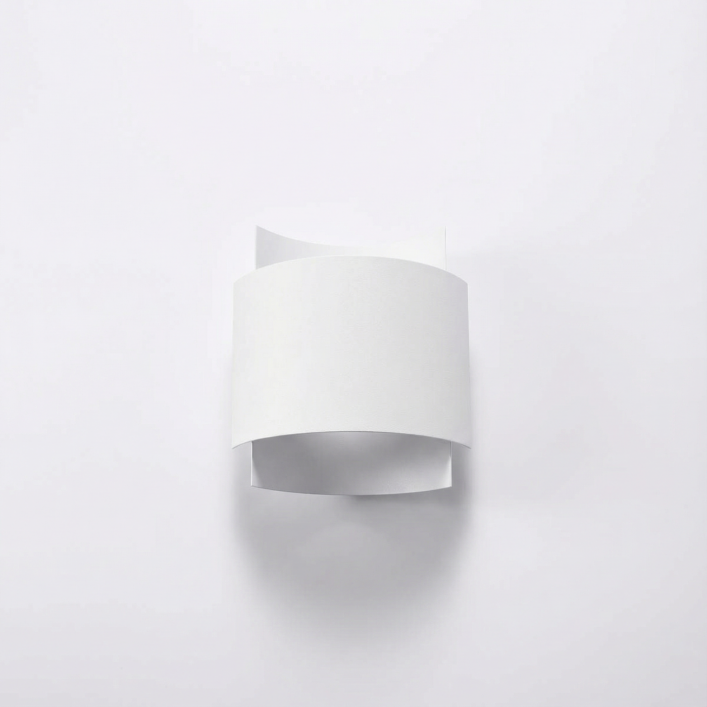 Wandleuchte Design Weiß Stahl - Modell Eryndra