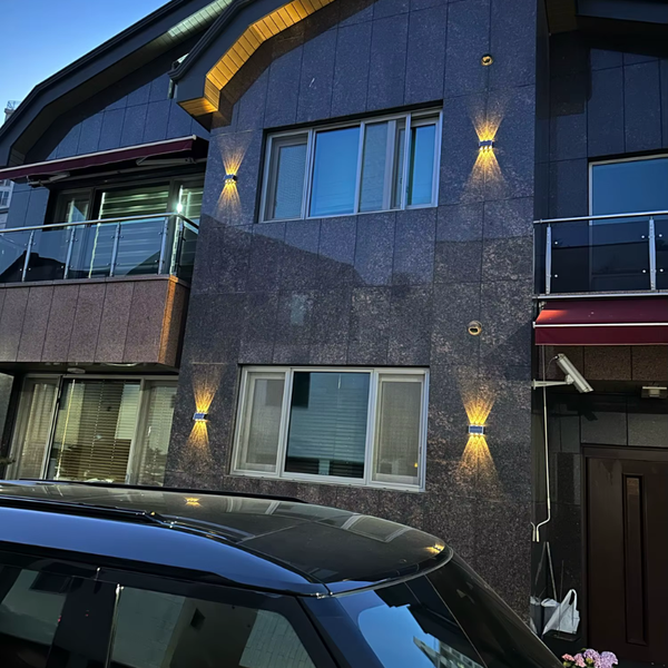 luminaires extérieurs