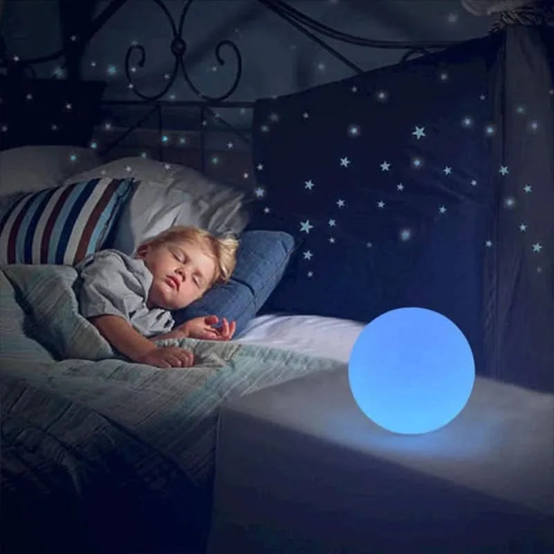 Éclairage Solaire Boule Flottante Ambiance Multicolore – Luminosa