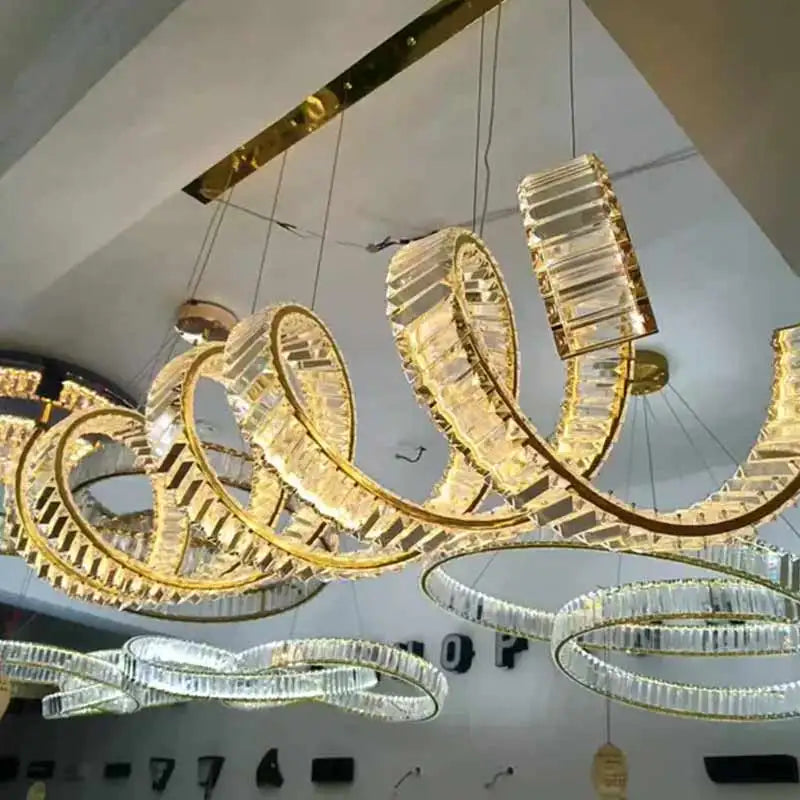 Plafonnier Florale photo 4 | Luxarmonie