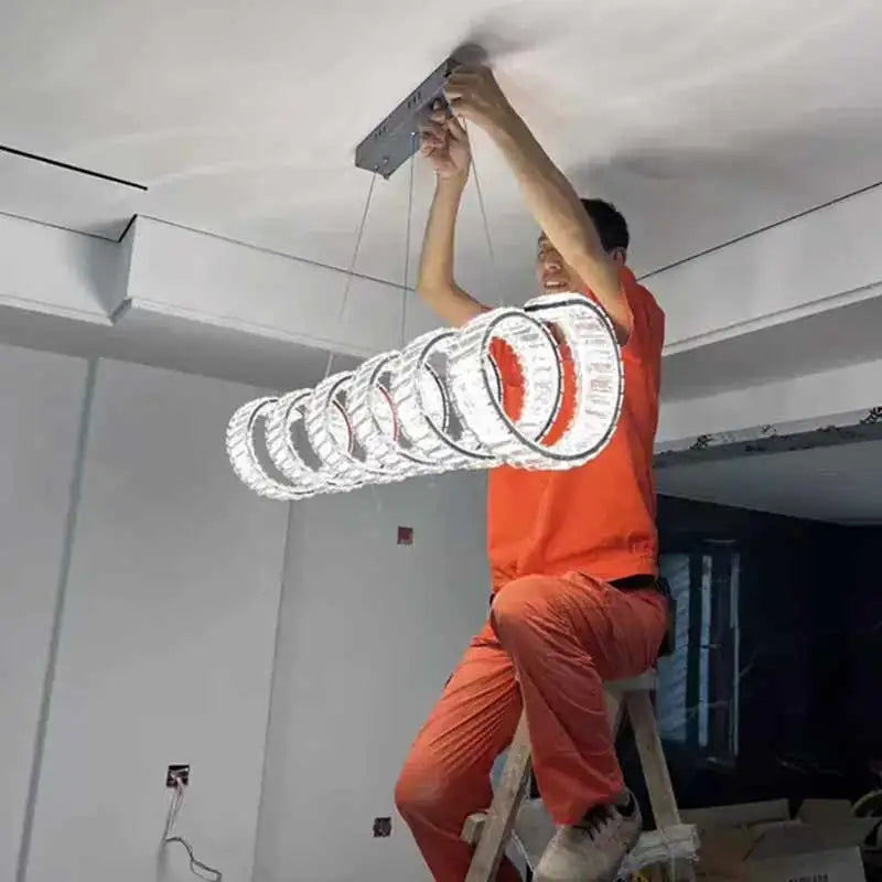 Plafonnier Florale photo 5 | Luxarmonie