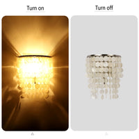 Applique murale moderne pour salon et chambre – Shellura