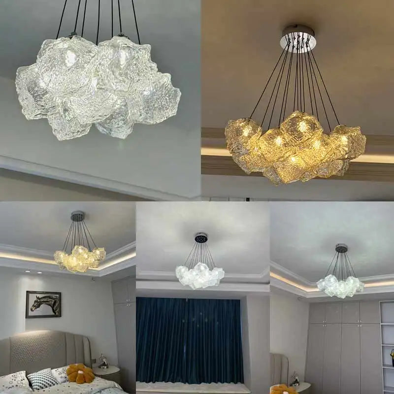 Lustre Design Finition Satinée & Diffusion Apaisante – Lucerna