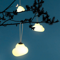 Suspension LED en Métal et Acrylique pour Jardin – Célorion