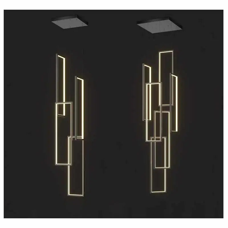 Hanglamp Elegant Bicolor Afwerking & Zacht Licht – Brézia