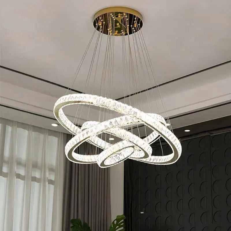 Lustre Élégant Multipoints Inspiration Architecturale Moderne – Luxis