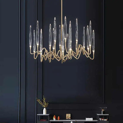 Ceiling Light Plume detail view | Luxarmonie