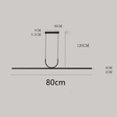 Contemporary Design Pendant Light Black Finish – Nera