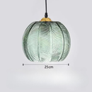 Elegante Botanische Hanglamp voor Moderne Interieurs – Feuillu