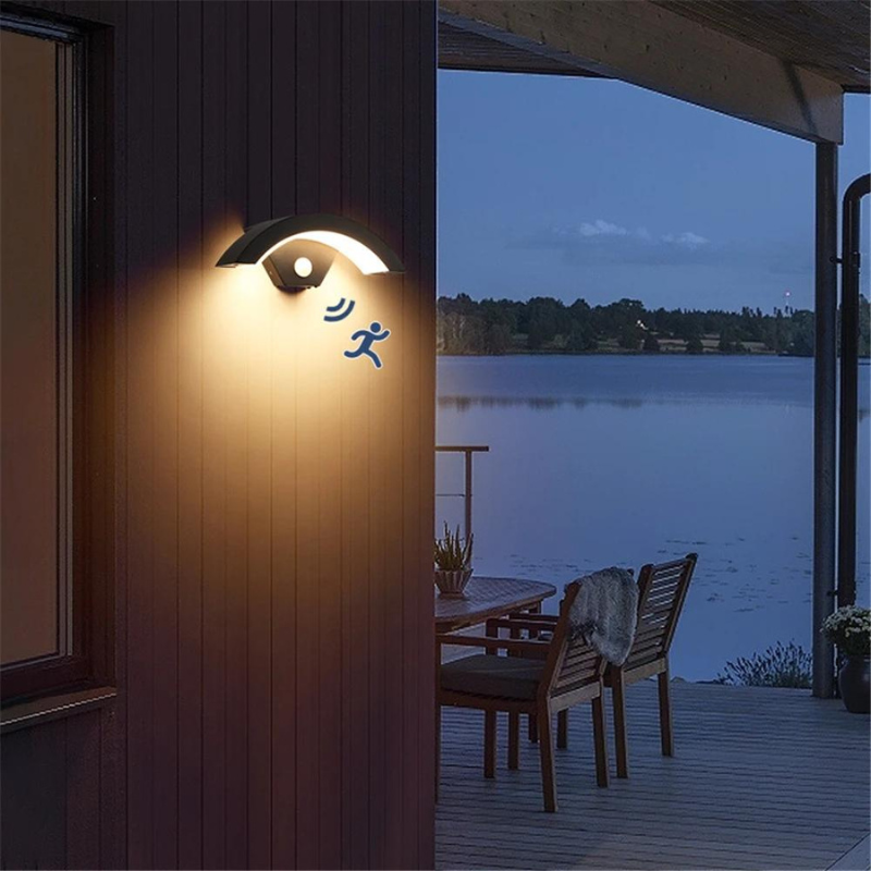 Luminaire d'extérieur Radiancia vue détail | Luxarmonie