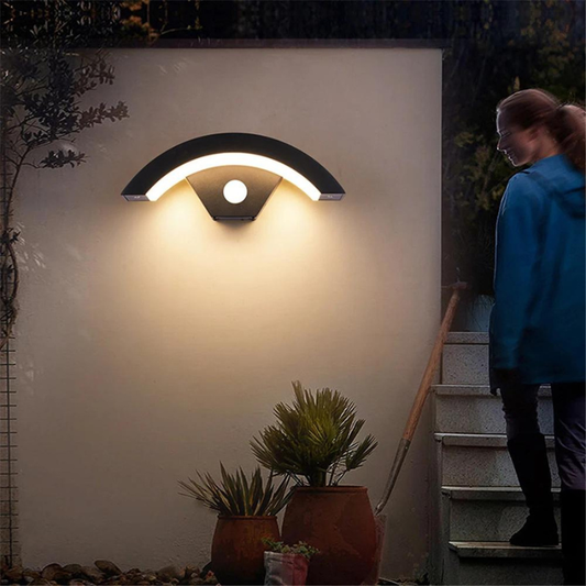 Luminaire d'extérieur Radiancia vue ambiance | Luxarmonie