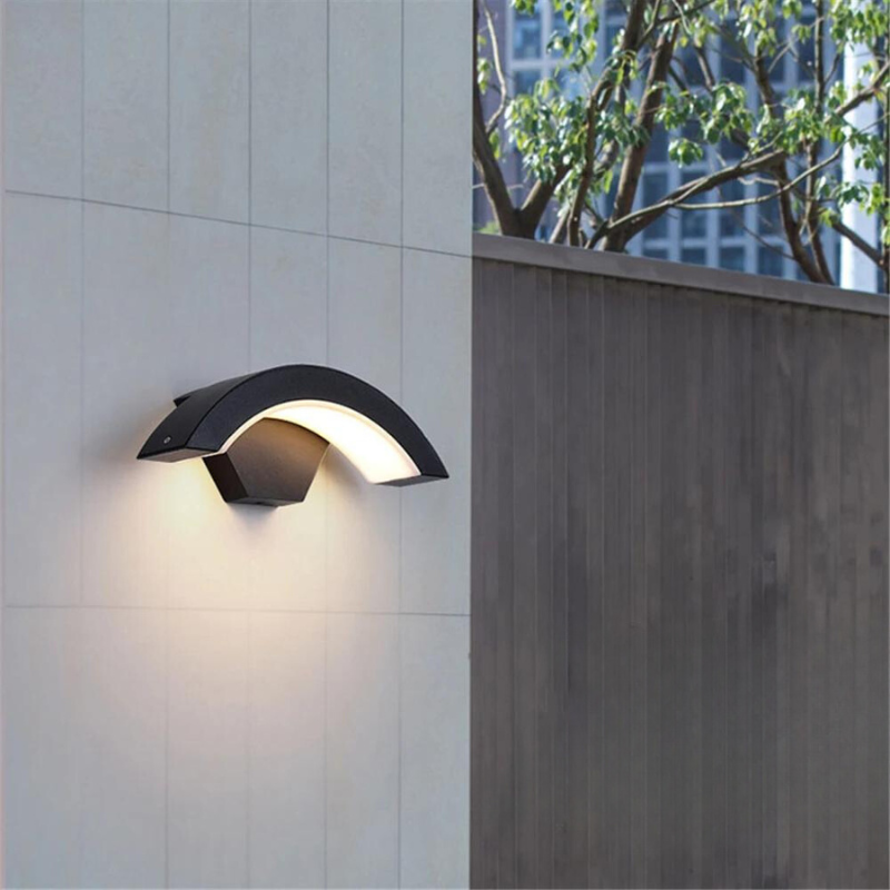 Applique Murale Extérieur Durable en Aluminium Résistant à l’Eau – Radiancia