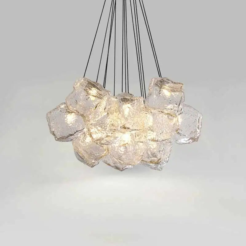 Lustre Design Finition Satinée & Diffusion Apaisante – Lucerna