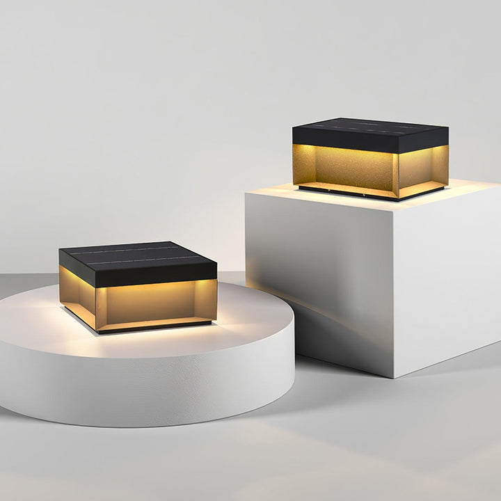 Lampadaire extérieur solaire résistant aux intempéries – Orizonis