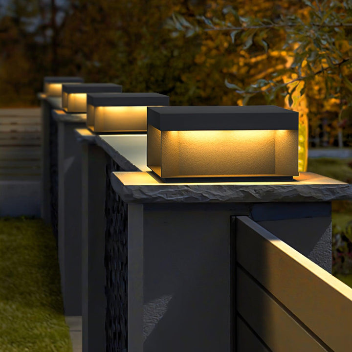 Lampadaire extérieur solaire résistant aux intempéries – Orizonis