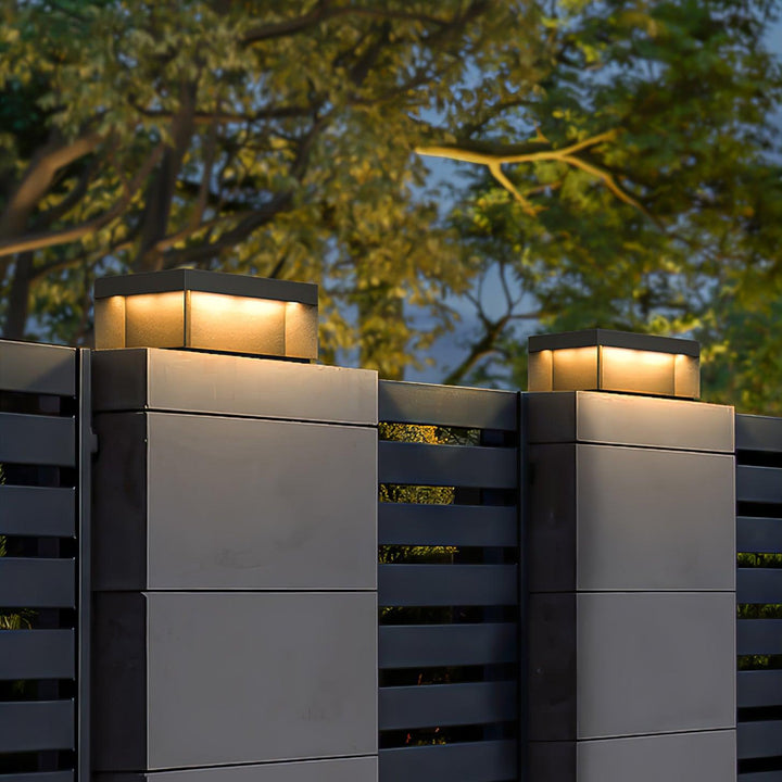 Lampadaire extérieur solaire résistant aux intempéries – Orizonis