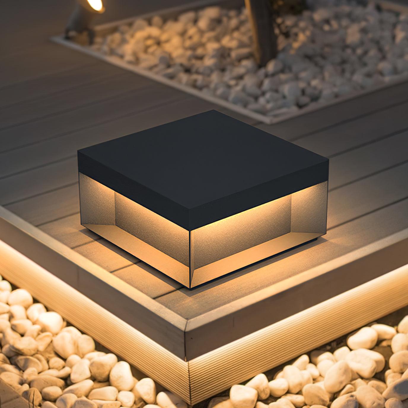 Luminaire d'extérieur Orizonis vue détail | Luxarmonie