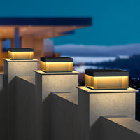 Lampadaire extérieur solaire résistant aux intempéries – Orizonis