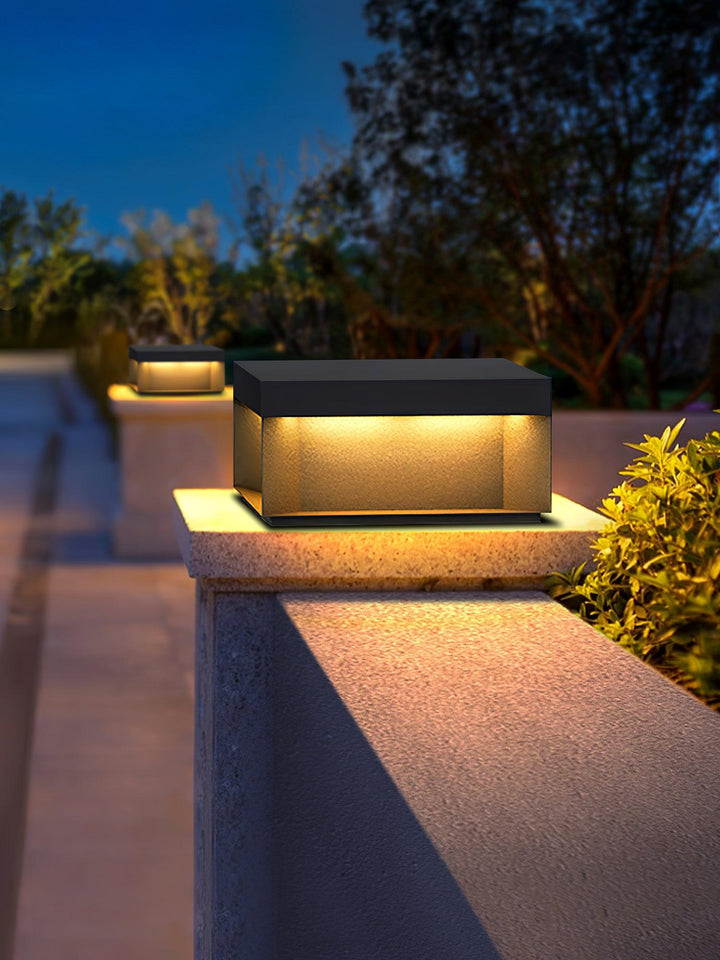 Lampadaire extérieur solaire résistant aux intempéries – Orizonis