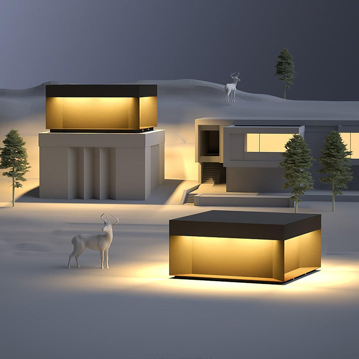 Lampadaire extérieur solaire résistant aux intempéries – Orizonis
