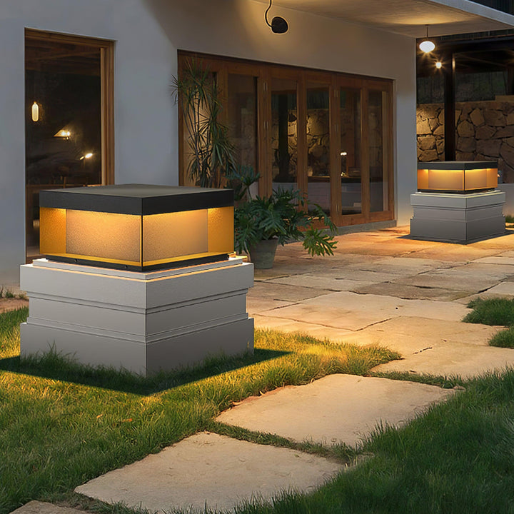 Lampadaire extérieur solaire résistant aux intempéries – Orizonis